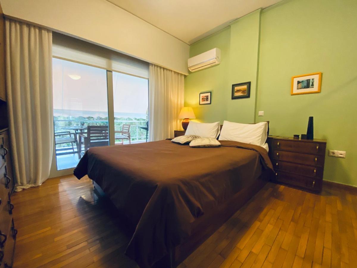 Athens Riviera Garden Views Apartment #Unoblu Exterior foto